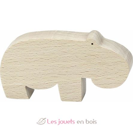 Hippopotamus Pompon V9103D Vilac 1