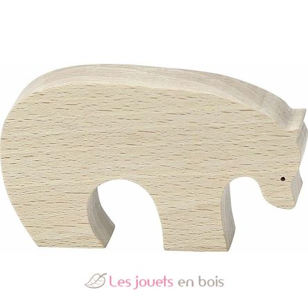 Brown bear Pompon V9103E Vilac 1