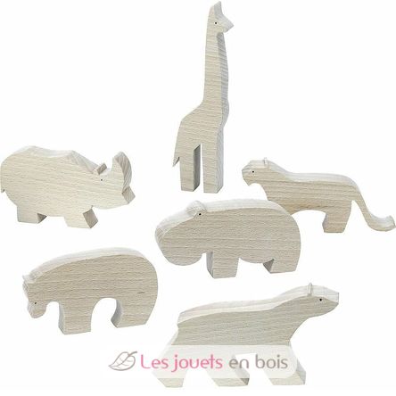 Hippopotamus Pompon V9103D Vilac 2