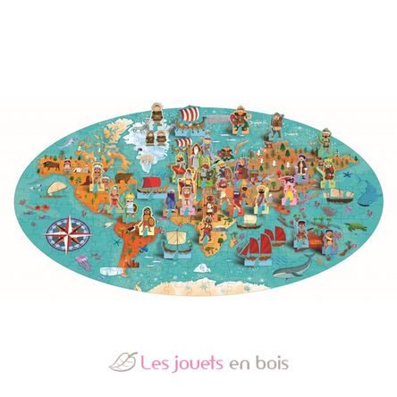 Travel, learn and explore - Ancient civilizations SJ-9128 Sassi Junior 2