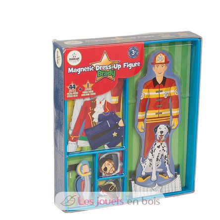 Magnetic Dress Up Doll - Brady K-64774 Kidkraft 3