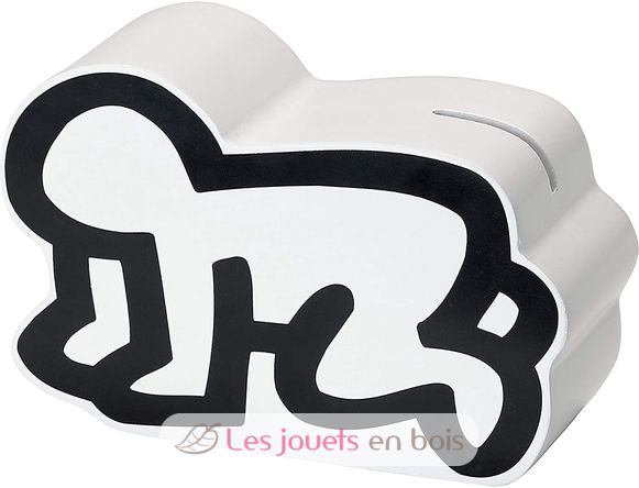 Keith Haring money box V9219 Vilac 2