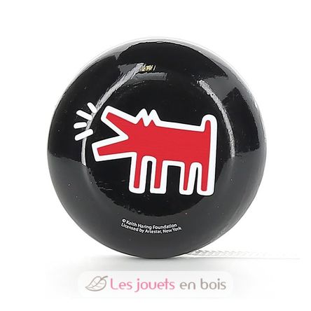 Yoyo Wolf Keith Haring V9222 Vilac 2