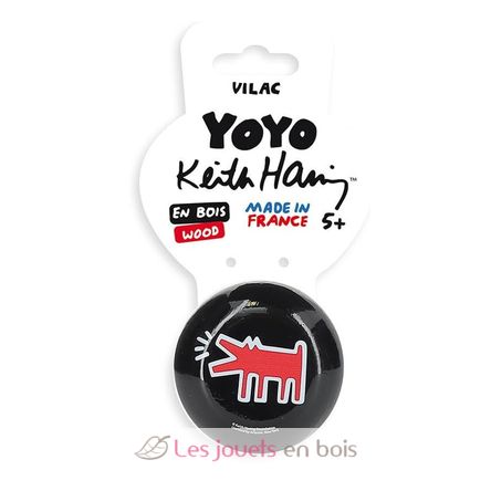 Yoyo Wolf Keith Haring V9222 Vilac 1