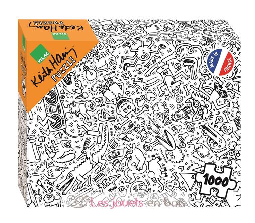 Keith Haring Puzzle 1000 pieces V9223S Vilac 1