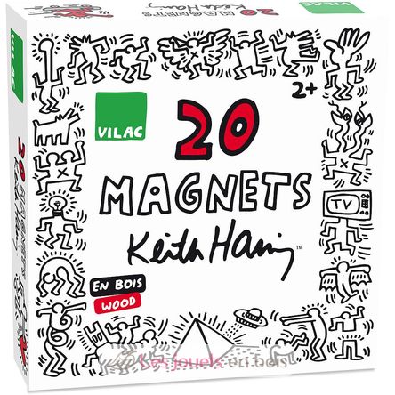 Keith Haring Magnets V9226 Vilac 3