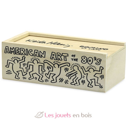 dominoes Keith Haring V9264 Vilac 2
