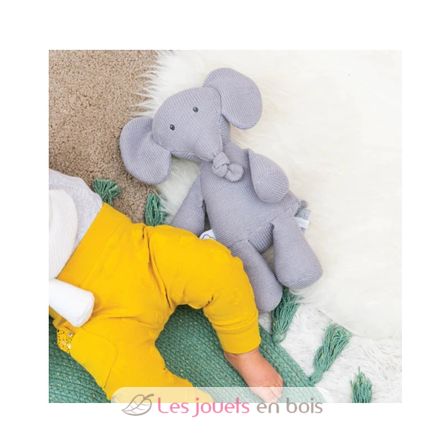 Cuddly Elephant Tembo NA929004 Nattou 3