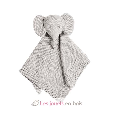 Tembo knit cuddle cloth grey NA929066 Nattou 1