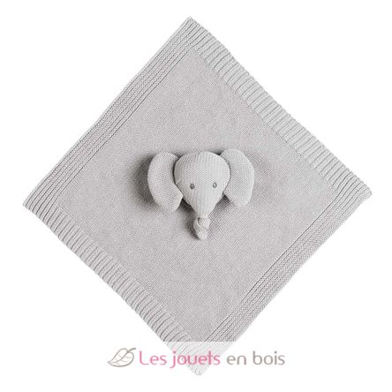 Tembo knit cuddle cloth grey NA929066 Nattou 2