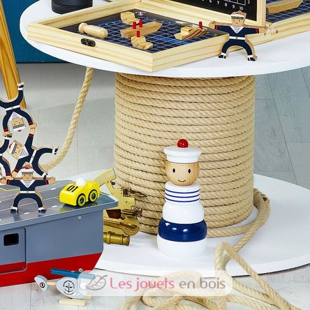 Sailor stacking toy V9300 Vilac 5