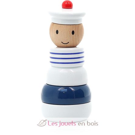 Sailor stacking toy V9300 Vilac 2