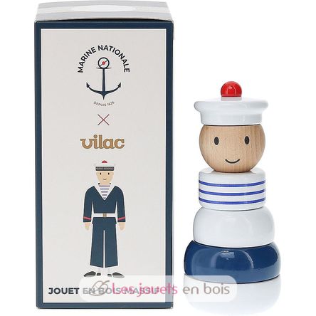 Sailor stacking toy V9300 Vilac 6