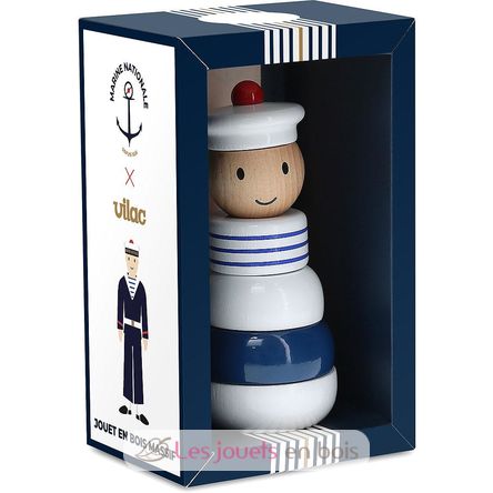 Sailor stacking toy V9300 Vilac 7