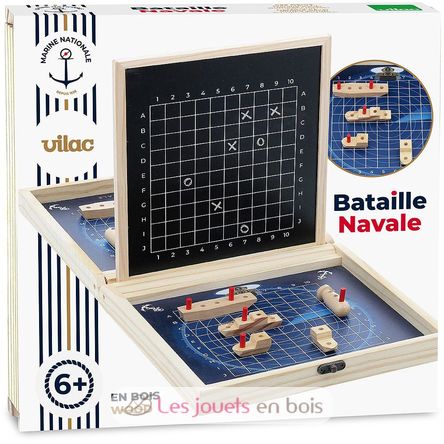 Wooden Sea Battle V9307 Vilac 8