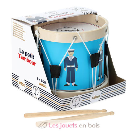 The little drummer French Navy V9308 Vilac 4