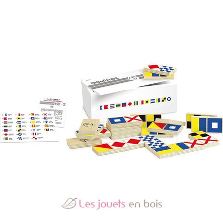 Dominoes French Navy V9311 Vilac 2