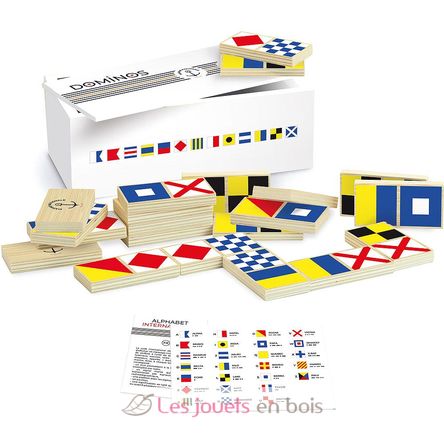 Dominoes French Navy V9311 Vilac 1