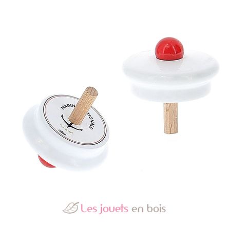 Spinning top French Navy V9314 Vilac 2