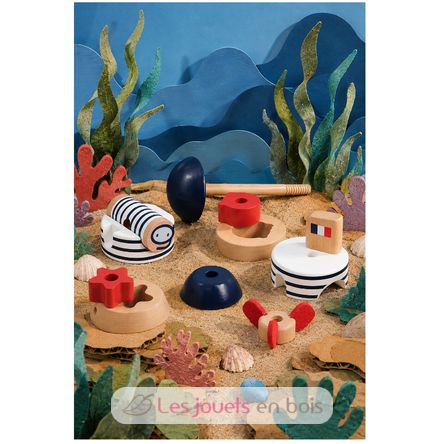 Stackable submarine V9317 Vilac 3