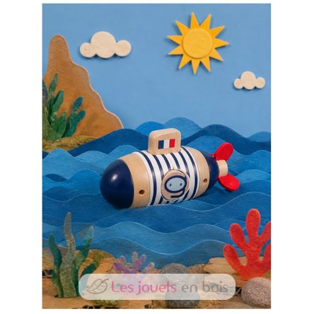 Stackable submarine V9317 Vilac 4