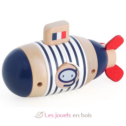 Stackable submarine V9317 Vilac 1