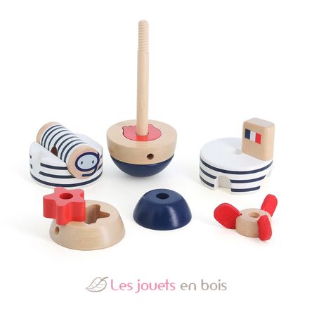 Stackable submarine V9317 Vilac 6