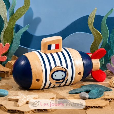 Stackable submarine V9317 Vilac 2