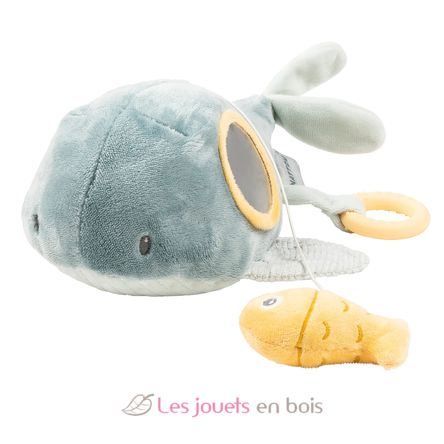 Activity Cuddly Whale Sally NA950282 Nattou 2