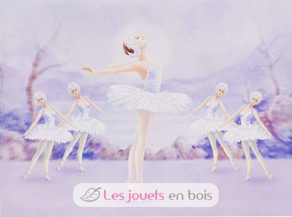 Music Box Swan Lake UL9525 Ulysse 2