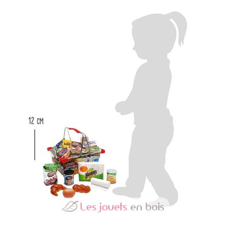 Shopping basket in metal LE9559 Small foot company 4