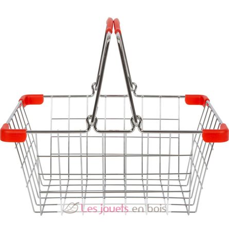 Shopping basket in metal LE9559 Small foot company 3