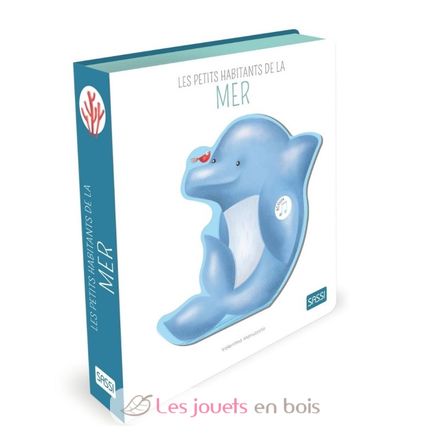 Who Lives in the sea? SJ-9586 Sassi Junior 1