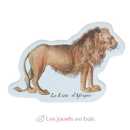 Buffon zoological magnets V9622 Vilac 6