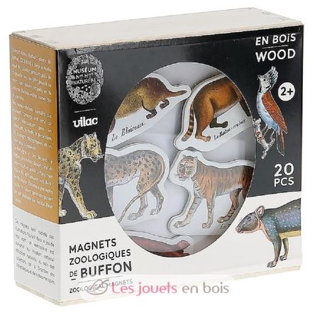 Buffon zoological magnets V9622 Vilac 2