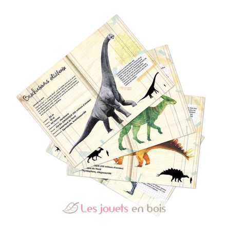 Dinosaur Puzzle 500 Pieces V9625 Vilac 5