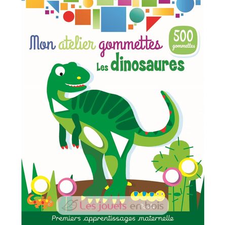 Colored stickers - Dinosaurs PI-7888 Piccolia 1