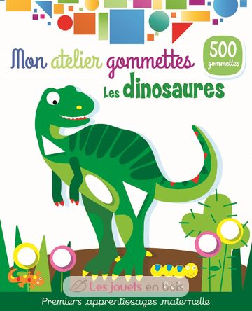 Colored stickers - dinosaurs PI-6748 Piccolia 1