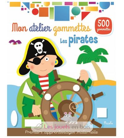 Colored stickers - The Pirates PI-6749 Piccolia 1