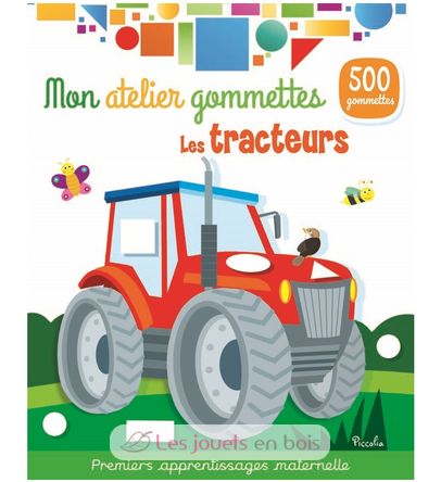 Colored stickers - Tractors PI-6753 Piccolia 1
