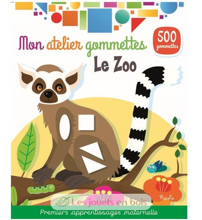 Colored stickers - The zoo PI-6755 Piccolia 1