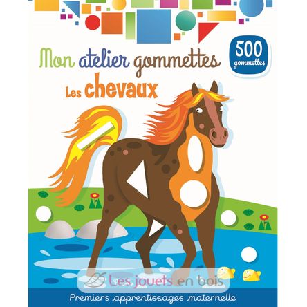 Colored stickers - The horses PI-7634 Piccolia 1