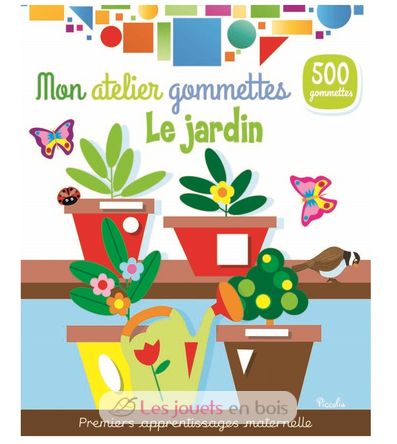 Colored stickers - The garden PI-6758 Piccolia 1