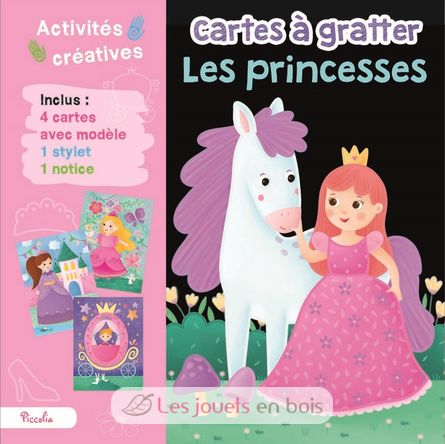 Scratch Art Princesses PI-6773 Piccolia 1