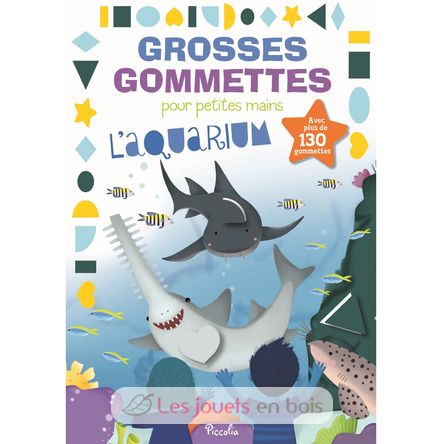 Large stickers - the aquarium PI-7052 Piccolia 1