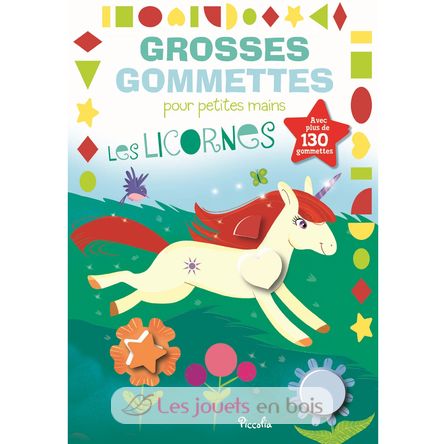 Large stickers - the unicorns PI-7053 Piccolia 1