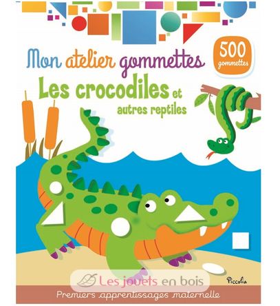 Colored stickers - Crocodiles PI-7068 Piccolia 1