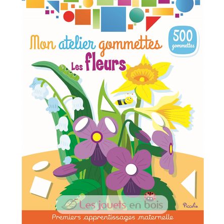 Colored stickers - The flowers PI-7246 Piccolia 1