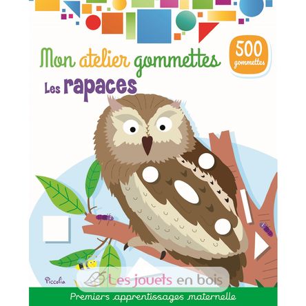 Colored stickers - The birds of prey PI-7248 Piccolia 1