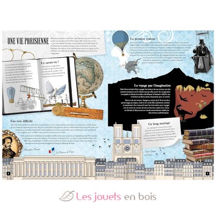 Book and Models Jules Verne SJ-309388 Sassi Junior 2